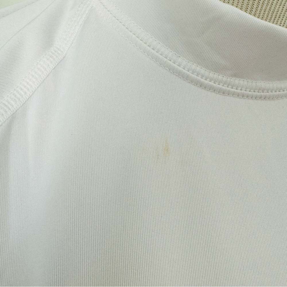 NWT Roxy UPF+ 50 White Rash Guard - Picture 11 of 11